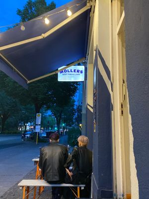   at Möllers Köttbullar - Köpenicker Str. in Berlin