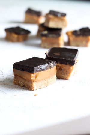 Peanut Butter Shortbread.
 at The Cooling Tin in New Delhi