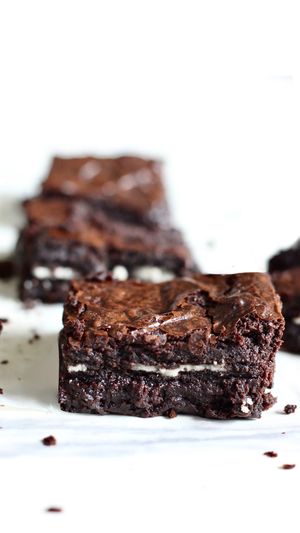Fudgy Brownies at The Cooling Tin in New Delhi