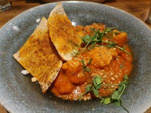 Overheerlijke tikka massala at Liff in Assen