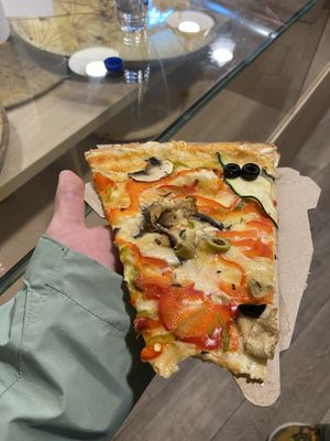 Ñam Ñam  at La Galganni Pizzería in Pamplona