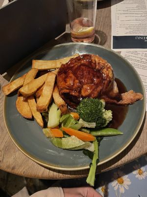   at The Fleece Inn in Bretforton