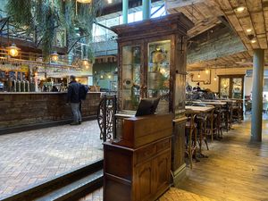 Interior   at The Botanist in Newcastle Upon Tyne