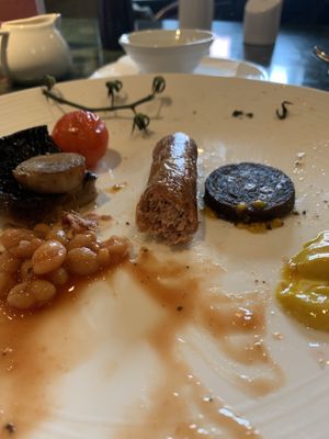 Wow! These are real bangers!  at The Lord Crewe in Bamburgh