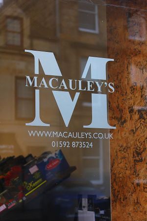  at Macauley's Fruit & Veg Merchant in Burntisland