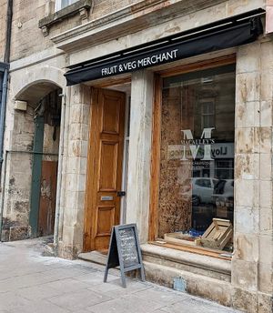  at Macauley's Fruit & Veg Merchant in Burntisland