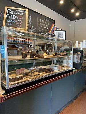  at Arbutus Coffee in Vancouver