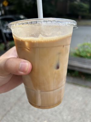 Latte!   at Arbutus Coffee in Vancouver
