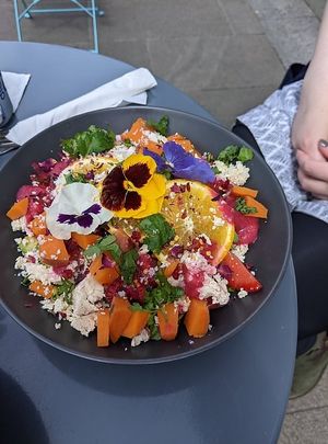 Chakra Kachumba Salad at The Chakra Lounge in Sheffield