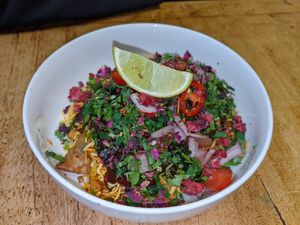 Pakora at The Chakra Lounge in Sheffield