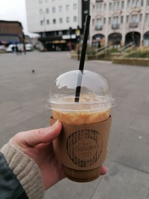 Iced PSL at The Chakra Lounge in Sheffield
