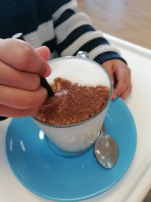 Babychino at The Chakra Lounge in Sheffield