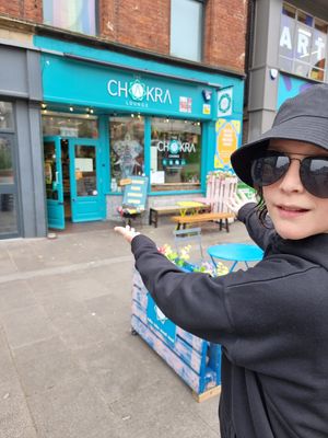  at The Chakra Lounge in Sheffield