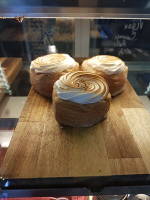 Cronuts at The Chakra Lounge in Sheffield