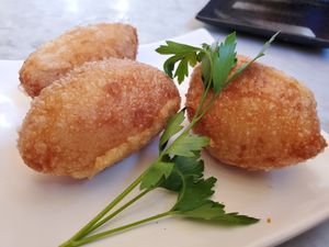 Ham Sui Gok at Iron Teapot Dim Sum in Culver City
