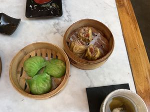   at Iron Teapot Dim Sum in Culver City