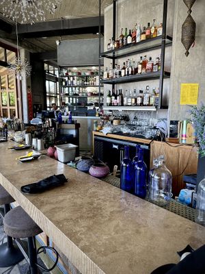 Bar  at Iron Teapot Dim Sum in Culver City