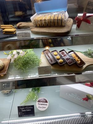 Tiramisu  at Torikai Cafe in Fukuoka