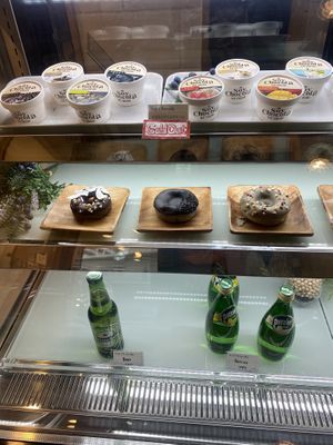 Donuts  at Torikai Cafe in Fukuoka