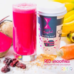 Smoothie as a meal? Refreshing and healthy 👍 at Moment of JOY in Semenyih