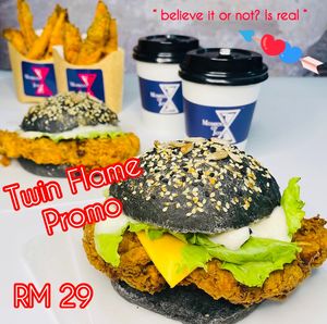 Double the happiness ❤️ at Moment of JOY in Semenyih