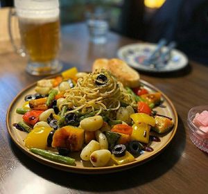 통마늘스파게티 at Retro33 - 레트로33 in Yongin