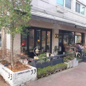 outside at Retro33 - 레트로33 in Yongin