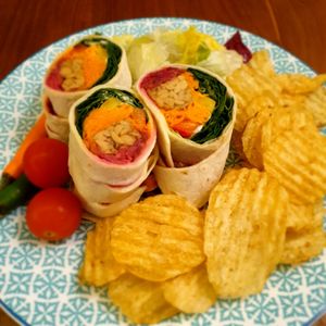 rainbow wrap at Retro33 - 레트로33 in Yongin