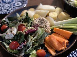 WFPB plate  at Retro33 - 레트로33 in Yongin