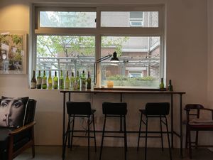 Bar table  at Retro33 - 레트로33 in Yongin
