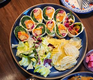 Rainbow wrap at Retro33 - 레트로33 in Yongin