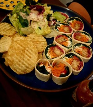 rainbow wrap at Retro33 - 레트로33 in Yongin