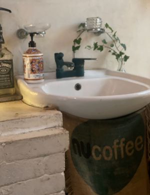 Even restroom is cute  at Retro33 - 레트로33 in Yongin