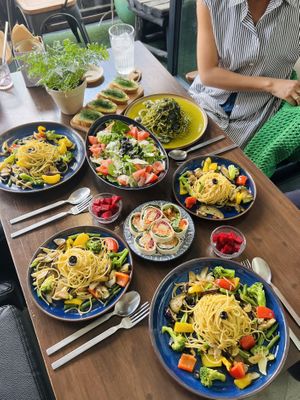 So colorful, so fresh, so good!  at Retro33 - 레트로33 in Yongin