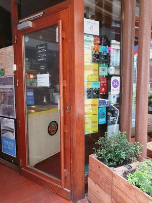 Exterior at Restaurant Indonesia in Paris