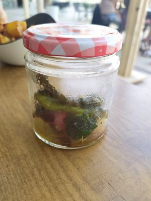 Verduras at Els del Mig in Olot
