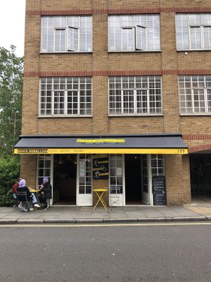 The Deuce Rebellion cafe at Deuce Rebellion in South East London