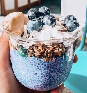   at Stolen Fruit in Santorini