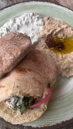   at Neomonde Mediterranean in Raleigh