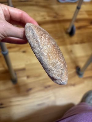 Pita breadd  at Neomonde Mediterranean in Raleigh