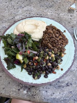   at Neomonde Mediterranean in Raleigh