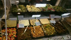 Neomonde Salads  at Neomonde Mediterranean in Raleigh