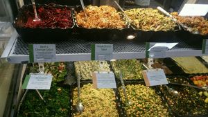 Neomonde Salads2 at Neomonde Mediterranean in Raleigh