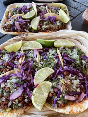   at Tacos ALV  in Playa Del Carmen