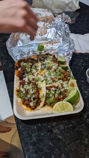  at Tacos ALV  in Playa Del Carmen