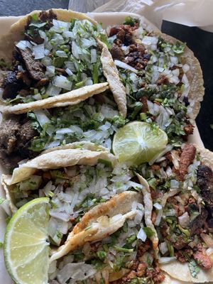 Tacos  at Tacos ALV  in Playa Del Carmen