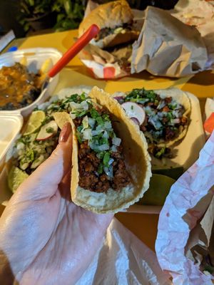 at Tacos ALV  in Playa Del Carmen