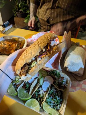  at Tacos ALV  in Playa Del Carmen