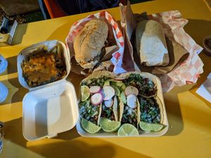  at Tacos ALV  in Playa Del Carmen