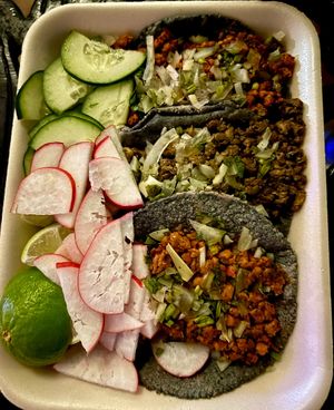 Tacos   at Tacos ALV  in Playa Del Carmen